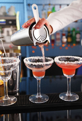 Zdjęcie do “BarUp Sito barmańskie Hawthorne 82x28x(H)165 mm - kod 596753”.