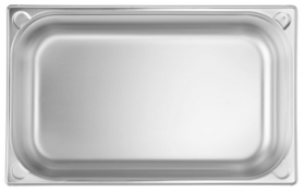 Zdjęcie do “Pojemnik GN 1/1 Kitchen Line wys. 100 mm ze wzmocnionymi narożnikami - kod 806135”.