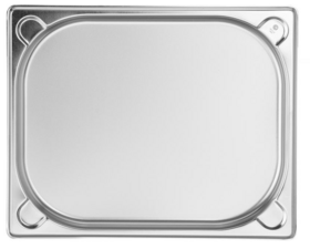 Zdjęcie do “Pojemnik GN 1/2 Kitchen Line wys. 20 mm ze wzmocnionymi narożnikami - Kod 806302”.