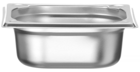 Zdjęcie do “Pojemnik GN 1/6 Kitchen Line wys. 65 mm ze wzmocnionymi narożnikami - Kod 806623”.