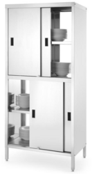Zdjęcie do “Szafa przelotowa z drzwiami suwanymi 800x500x(H)1800 mm - kod 811634”.