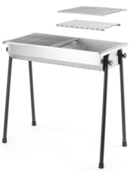 Zdjęcie do “Grill na węgiel drzewny PATIO HENDI - 150603”.