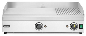 Zdjęcie do “Płyta grillowa Kitchen Line 1/3 ryflowana 3500 W - kod 154960”.