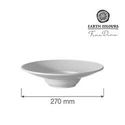 Zdjęcie do “Fine Dine Talerz głęboki z szerokim rantem Fiord śr. 270 mm - kod 788592”.