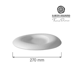 Zdjęcie do “Fine Dine Talerz gourmet Fizz śr. 270 mm - kod 788585”.