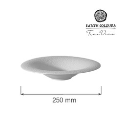 Zdjęcie do “Fine Dine Talerz do pasty Fizz śr. 250 mm - kod 788547”.