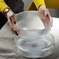 Zdjęcie do “Fine Dine Talerz płytki Aura śr. 280 mm - kod 788646”.