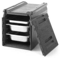 Zdjęcie do “Pojemnik termoizolacyjny cateringowy 8 x GN1/1, 635x465x(H)660 mm  - kod 707999”.