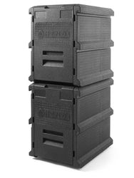 Zdjęcie do “Pojemnik termoizolacyjny cateringowy 8 x GN1/1, 635x465x(H)660 mm  - kod 707999”.