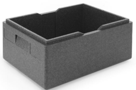 Zdjęcie do “Pojemnik termoizolacyjny cateringowy GN 1/1 600x400x(H)283 mm - kod 707746”.