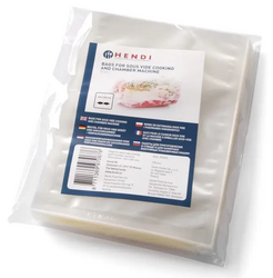 Zdjęcie do “Worki do gotowania SOUS VIDE i pakowarek komorowych 150x200 mm 100szt. - kod 971369”.