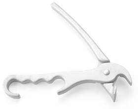 Zdjęcie do “Chwytak do blach do pizzy, aluminiowy 200 mm- kod 617731”.