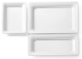Zdjęcie do “Taca GN 2/4 (H)20 mm z melaminy - kod 566053”.