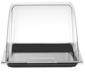 Zdjęcie do “Hendi Witrynka roll-top GN 1/2, 325x265 mm - kod 427569”.