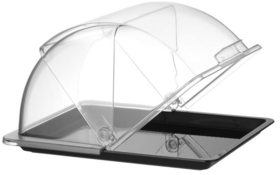 Zdjęcie do “Hendi Witrynka roll-top GN 1/2, 325x265 mm - kod 427569”.