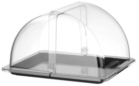 Zdjęcie do “Hendi Witrynka roll-top GN 1/2, 325x265 mm - kod 427569”.