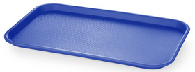 Zdjęcie do “AmerBox Taca fast food z polipropylenu niebieska GN 1/1 530x325 mm - kod 878569”.
