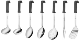 Zdjęcie do “Łyżka do potraw dł. 350 mm KITCHEN LINE - kod 529300”.
