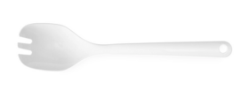 Zdjęcie do “Widelec do sałatek z tworzywa PBT 305x65 mm - kod 564004”.