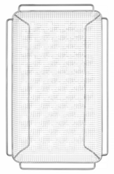 Zdjęcie do “Kosz do pieczenia frytek, falisty CONVECTOMAT FRY GN 1/1 wys. 40 mm  - kod 808818”.