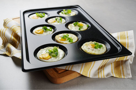 Zdjęcie do “Blacha GN 1/1 do jajek sadzonych z powłoką nieprzywierającą CONVECTOMAT EGGPLATE - kod 808856”.
