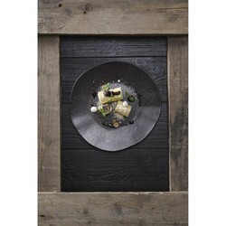 Zdjęcie do “Fine Dine Talerz z wysokim rantem Ironstone śr. 150 mm - kod 04SWA000081”.