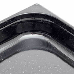 Zdjęcie do “Stalgast Pojemnik emaliowany GN 2/1 wys. 65 mm - kod S107061”.