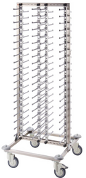 Zdjęcie do “Stalgast wózek transportowy na 80 talerzy - kod S664001”.