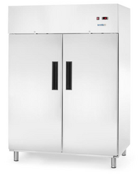 Zdjęcie do “Szafa mroźnicza 2-drzwiowa, HENDI Arctic, GN 2/1, 1054 l - kod 236703”.