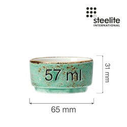 Zdjęcie do “Fine Dine Naczynie na dipy Craft Aqua 57 ml- kod 12130575”.
