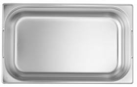 Zdjęcie do “Pojemnik GN 1/1 wys. 150 mm z chowanymi uchwytami - kod 817148”.