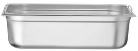 Zdjęcie do “Pojemnik GN 1/1 wys. 150 mm z chowanymi uchwytami - kod 817148”.