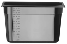 Zdjęcie do “Pojemnik GN 1/3  z poliwęglanu wys. 200 mm - kod 862506”.
