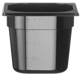 Zdjęcie do “Pojemnik GN 1/6 z poliwęglanu wys. 150 mm - kod 862711”.