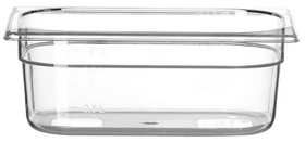 Zdjęcie do “Pojemnik GN 1/4 Profi Line - z poliwęglanu 100 mm - kod 861622”.