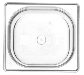 Zdjęcie do “Pojemnik GN 1/6 - z poliwęglanu 65 mm - kod 861738”.