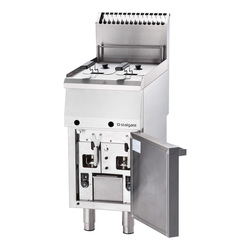 Zdjęcie do “Stalgast Frytownica gazowa, V 17 l, 15 kW, G20 kod S9725110”.