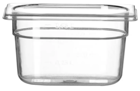 Zdjęcie do “Pojemnik GN 1/9 Profi Line - z poliwęglanu 100 mm - kod 861820”.