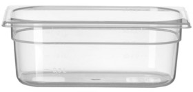 Zdjęcie do “Pojemnik GN 1/4 Profi Line z polipropylenu wys. 100 mm - kod 880326”.