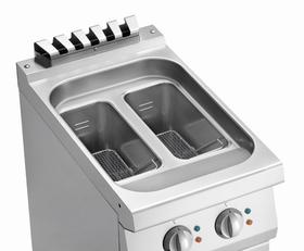 Zdjęcie do “Bartscher Frytownica elektryczna 700, szer. 400, 2x9L kod B286925”.