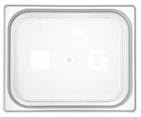 Zdjęcie do “Pojemnik GN 1/2 HACCP wys. 100 mm - kod 880173”.
