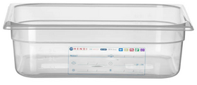 Zdjęcie do “Pojemnik GN 1/2 HACCP wys. 100 mm - kod 880173”.