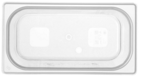 Zdjęcie do “Pojemnik GN 1/3 HACCP wys. 65 mm - kod 880289”.
