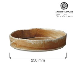 Zdjęcie do “Fine Dine Talerz z wysokim rantem Constancy śr. 250 mm- kod 768433”.