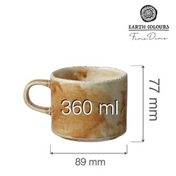 Zdjęcie do “Fine Dine Kubek Constancy 360 ml - kod 768488”.