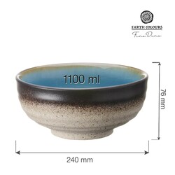Zdjęcie do “Fine Dine Miska okrągła LAZUR 1100 ml - kod 769737”.