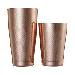 Zdjęcie do “Barfly Shaker tin tin Diamond Lattice 830/530 ml- kod M37200CP”.