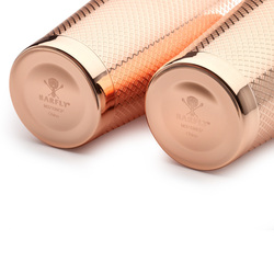 Zdjęcie do “Barfly Shaker tin tin Diamond Lattice 830/530 ml- kod M37200CP”.