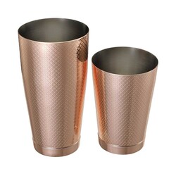 Zdjęcie do “Barfly Shaker tin tin Diamond Lattice 830/530 ml- kod M37200CP”.