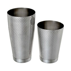 Zdjęcie do “Barfly Shaker tin tin Diamond Lattice 830/530 ml- kod M37200”.